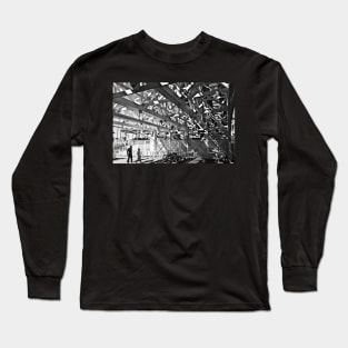 THE DANCERS UNDER THE ROLLER COASTER Long Sleeve T-Shirt